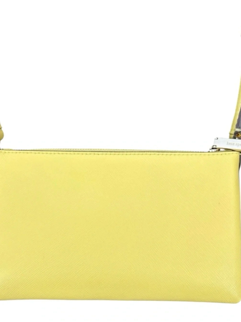 Kate Spade‎ Sadie Saffiano Leather Top Zip Yellow Crossbody Bag